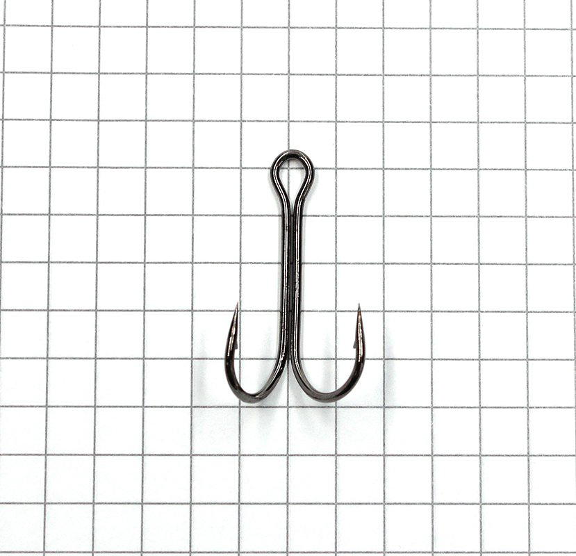 Крючок Namazu «Double Hook», размер 2/0 (INT), цвет BN, двойник (50 шт.)/100/